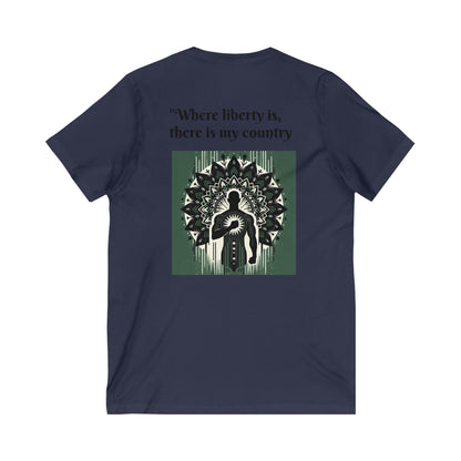 Mandala Patriotic Tee