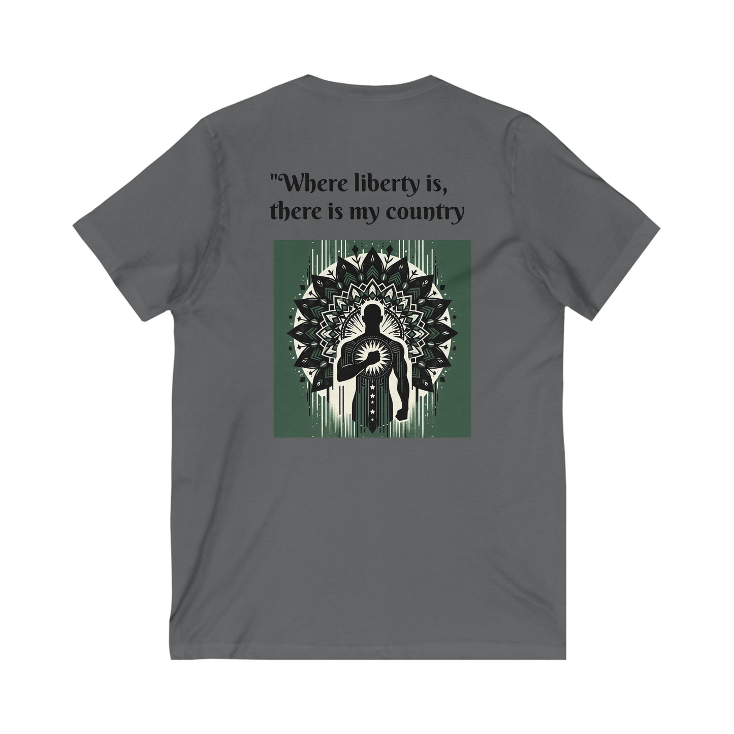 Mandala Patriotic Tee