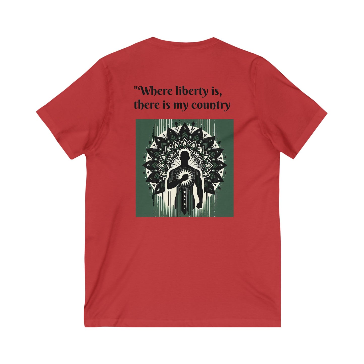 Mandala Patriotic Tee