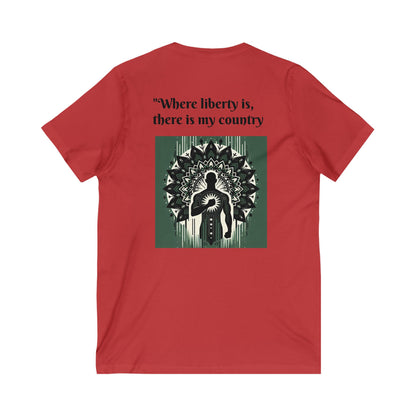 Mandala Patriotic Tee