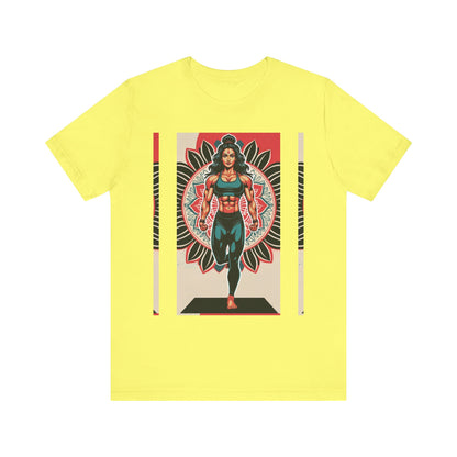 Empowering Graphic Tee | Unisex Jersey Short Sleeve Tee, Stylish Casual Wear, Unique Gift Idea, Motivational Apparel, Everyday Comfort