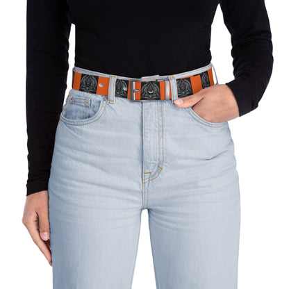 Stylish Goddess Durga Graphic Belt for Unique Fashion Statement, Customizable Accessories, Perfect for Gifting, Everyday Wear, Festival Outfit