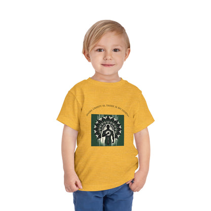 Patriotic Toddler Tee, Cute Kids Patriotic Shirt, Fun 4th of July Gift, Toddler Independence Day Shirt, Citizenship Tee