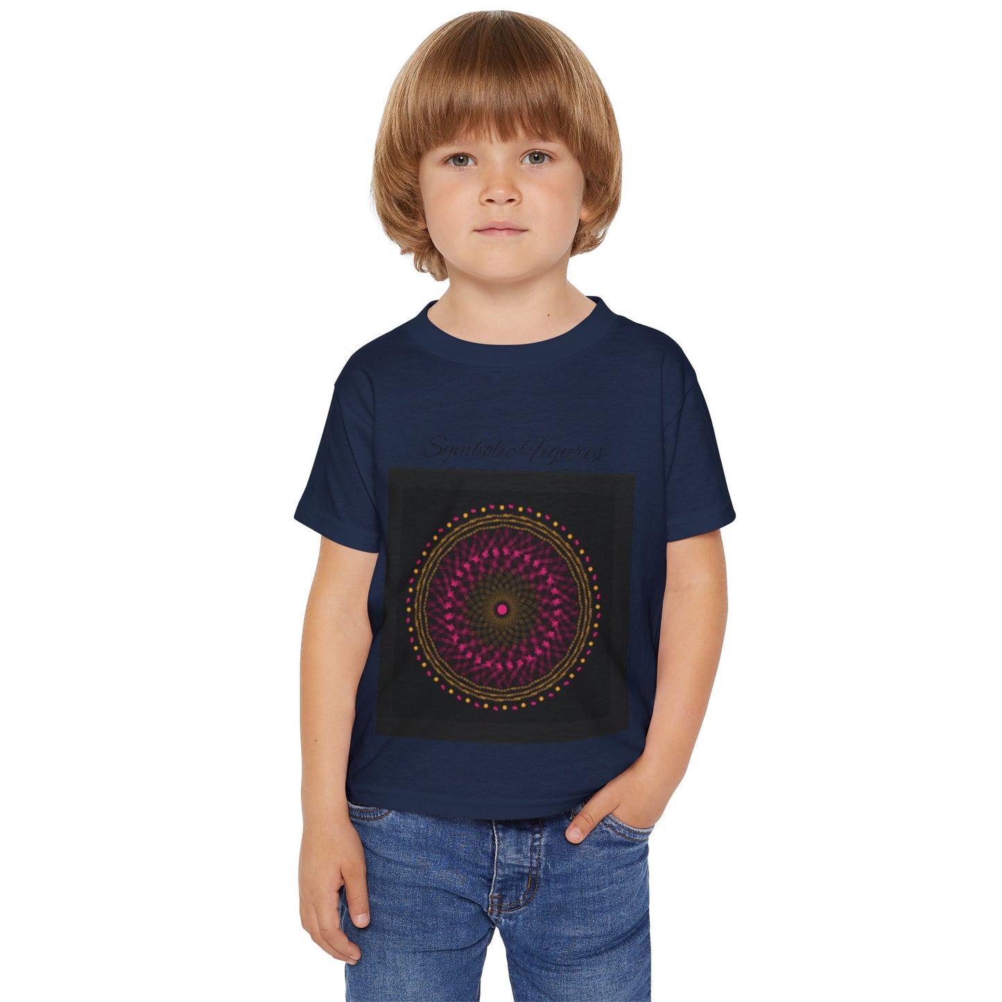 Heavy Cotton™ Toddler T-shirt with 'I Only Have Eyes for You' Design - Cute Kids Shirt, Toddler Gift, Birthday Tee, Love T-shirt, [...]
