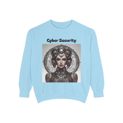 Cybersecurity Mandala Sweatshirt — Cyber Security Mandala Inspired Design
