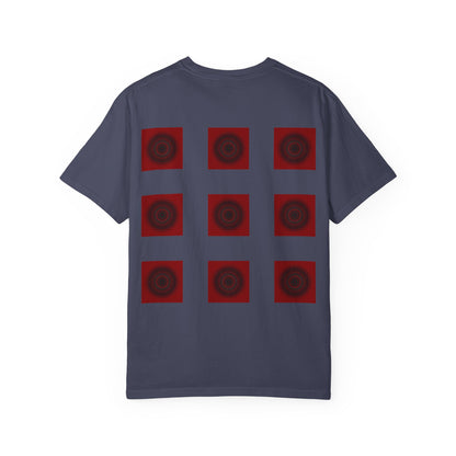 Red Mandala Inspired T-Shirt