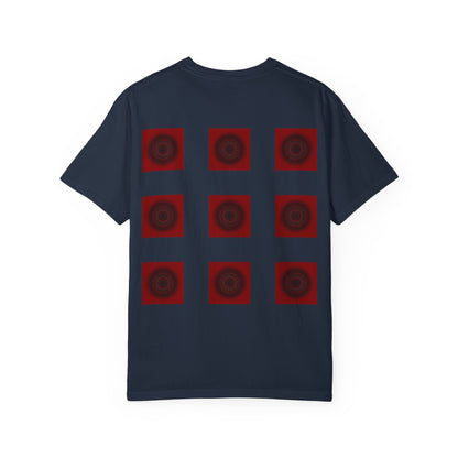Red Mandala Inspired T-Shirt