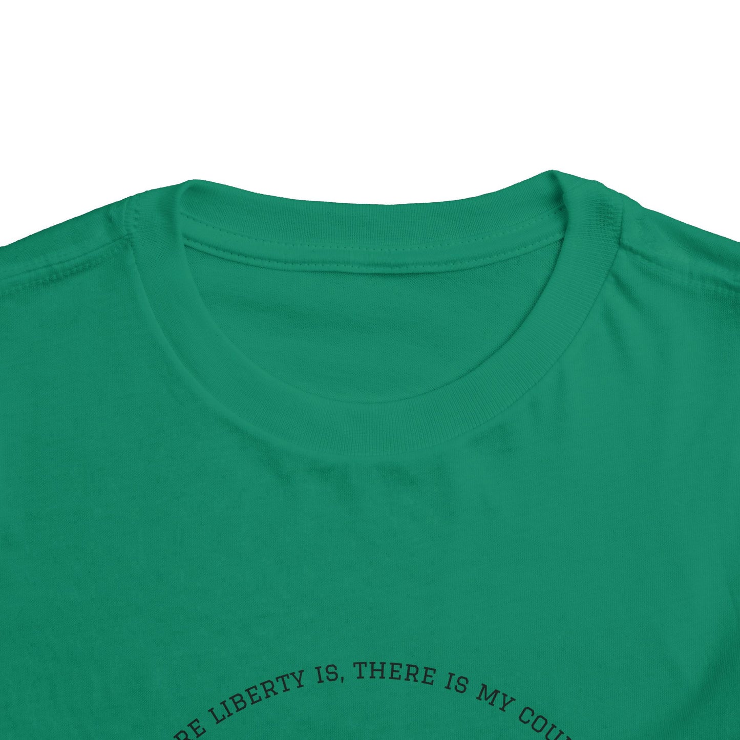 Patriotic Toddler Tee, Cute Kids Patriotic Shirt, Fun 4th of July Gift, Toddler Independence Day Shirt, Citizenship Tee