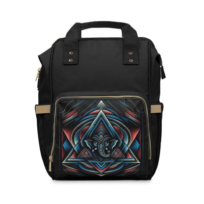 Stylish Multifunctional Diaper Backpack for Moms, Trendy Baby Bag, Travel Diaper Bag, Unique Gift for New Parents, Chic Baby Carrier