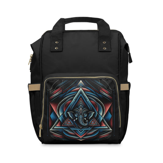 Stylish Multifunctional Diaper Backpack for Moms, Trendy Baby Bag, Travel Diaper Bag, Unique Gift for New Parents, Chic Baby Carrier