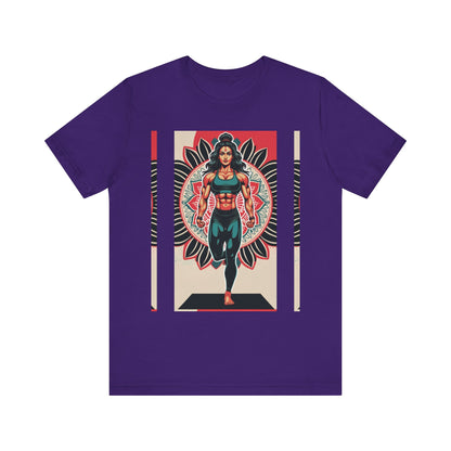 Empowering Graphic Tee | Unisex Jersey Short Sleeve Tee, Stylish Casual Wear, Unique Gift Idea, Motivational Apparel, Everyday Comfort