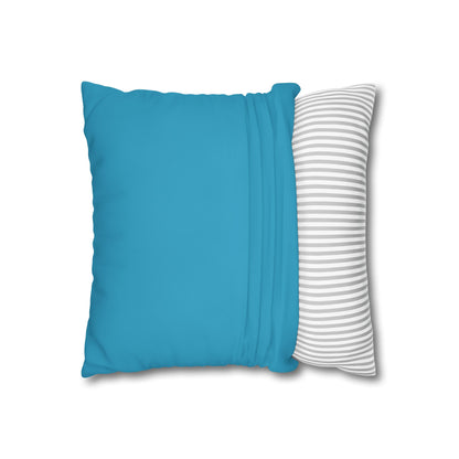 Floral Square Pillowcase | Cozy Home Decor, Gift for Garden Lovers, Spring Decor, Throw Pillow, Housewarming Gift