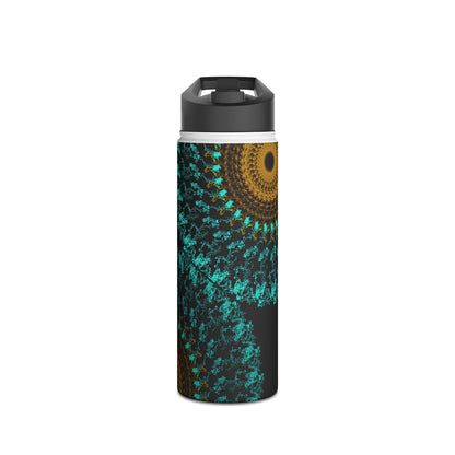 Stainless Steel Water Bottle, Standard Lid