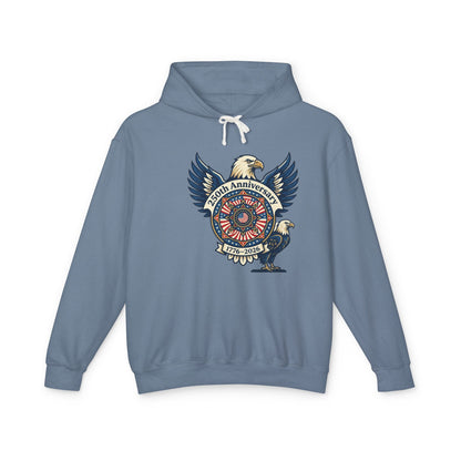 Eagle 250th Anniversary Hoodie — Patriotic American Eagle Sweatshirt (1776–2026)