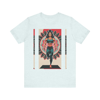 Empowering Graphic Tee | Unisex Jersey Short Sleeve Tee, Stylish Casual Wear, Unique Gift Idea, Motivational Apparel, Everyday Comfort