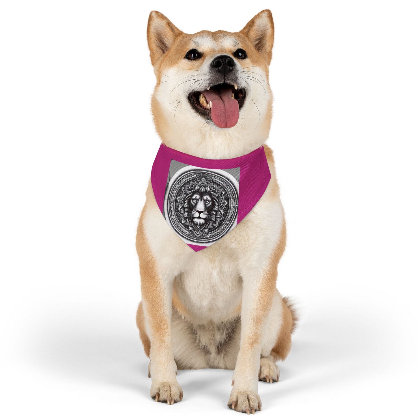 Stylish Pet Bandana Collar with Lion Design, Adjustable Dog Accessory for Celebrations, Perfect for Pet Lovers, Gift for Dog Owners, [...]