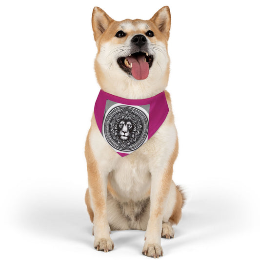 Stylish Pet Bandana Collar with Lion Design, Adjustable Dog Accessory for Celebrations, Perfect for Pet Lovers, Gift for Dog Owners, [...]