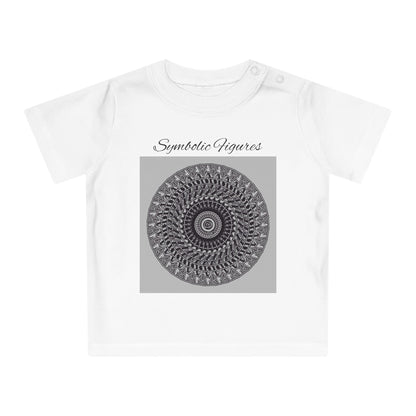 Adorable Baby T-Shirt with Whimsical Designs, Perfect for Baby Showers, Birthdays, Everyday Wear, Fun Gift, Cute Kids Fashion