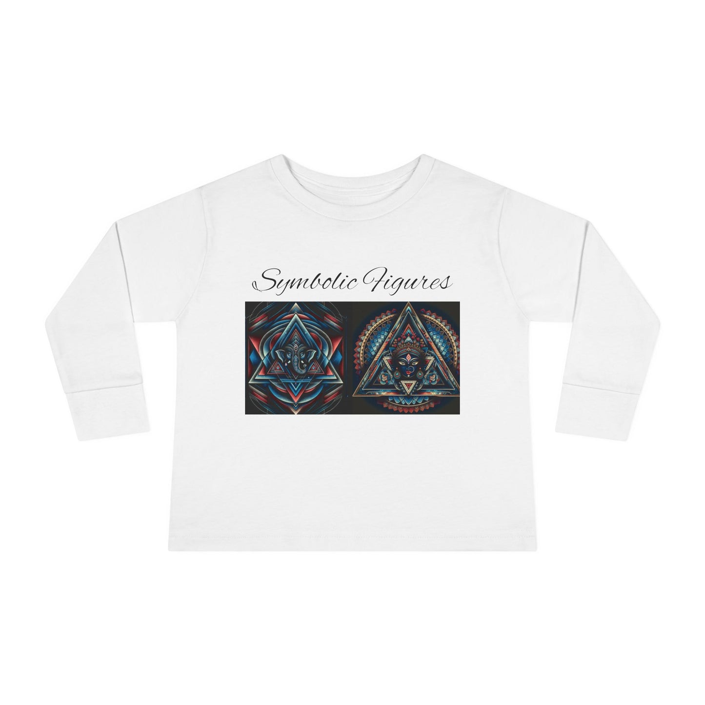 Toddler Long Sleeve Tee, Colorful Graphic Tee, Kids Playwear, Toddler Gift, Birthday Shirt, Baby Shower Gift