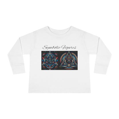 Toddler Long Sleeve Tee, Colorful Graphic Tee, Kids Playwear, Toddler Gift, Birthday Shirt, Baby Shower Gift