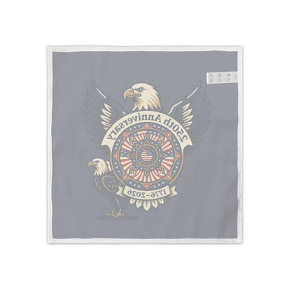 Patriotic 250th Anniversary Eagle Napkin Set – 4-Pack (1776–2026)