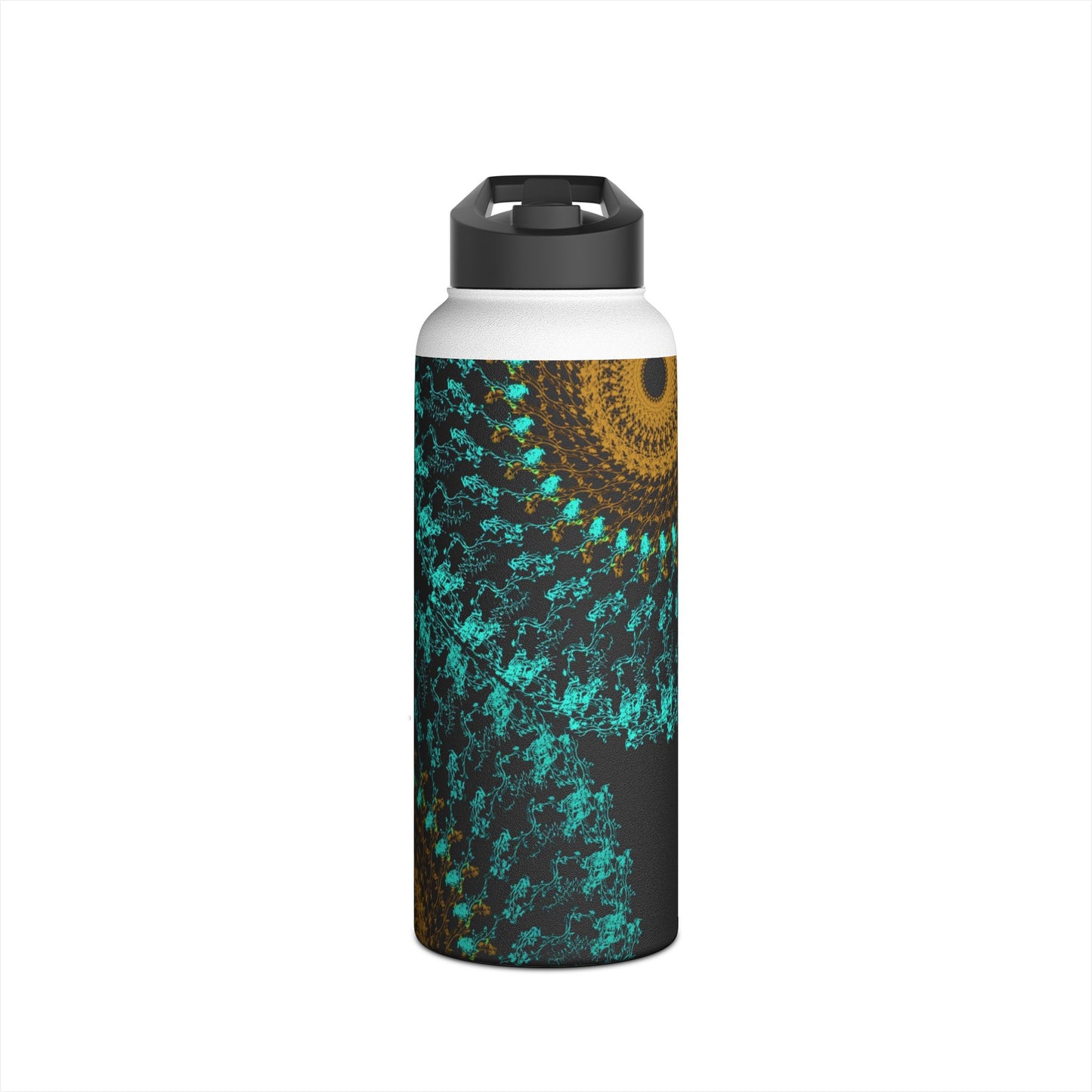Stainless Steel Water Bottle, Standard Lid