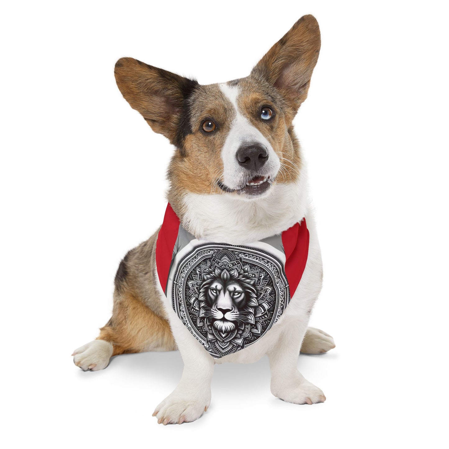 Stylish Pet Bandana Collar with Lion Design, Adjustable Dog Accessory for Celebrations, Perfect for Pet Lovers, Gift for Dog Owners, [...]