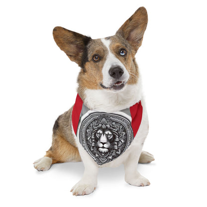 Stylish Pet Bandana Collar with Lion Design, Adjustable Dog Accessory for Celebrations, Perfect for Pet Lovers, Gift for Dog Owners, [...]