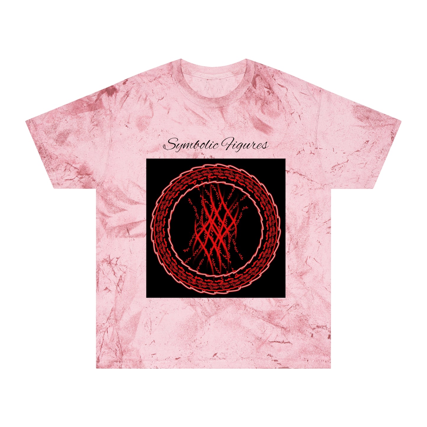 Bohemian Color Blast T-Shirt - Artistic Graphic Tee, Festival Wear, Unisex Casual Top, Unique Gift for Art Lovers, Statement Fashion