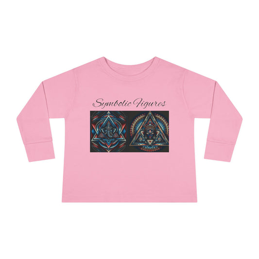 Toddler Long Sleeve Tee, Colorful Graphic Tee, Kids Playwear, Toddler Gift, Birthday Shirt, Baby Shower Gift