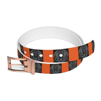 Stylish Goddess Durga Graphic Belt for Unique Fashion Statement, Customizable Accessories, Perfect for Gifting, Everyday Wear, Festival Outfit