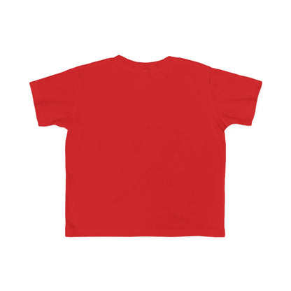 'Merica Bison Toddler Tee — Patriotic 4th of July Baby Shirt