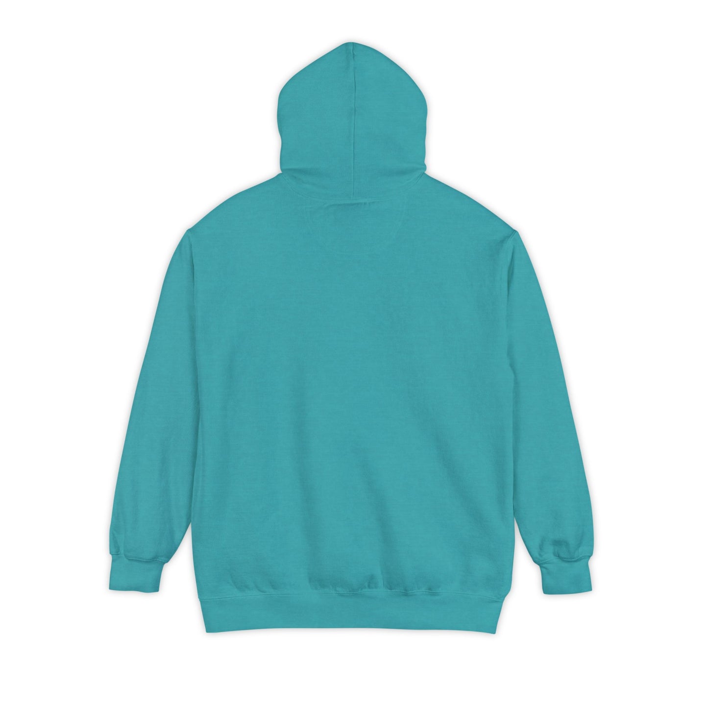 Cosy Unisex Garment-Dyed Hoodie with Unique Red Design | Ideal for Casual Wear, Gift Ideas, Men & Women, Cozy Layering, Fall Fashion
