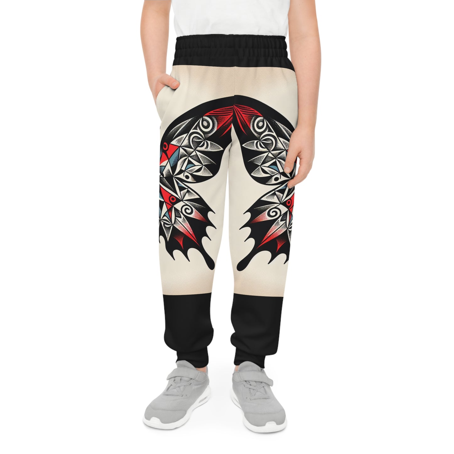 Youth Joggers with Artistic Butterfly Design | Comfortable, Stylish, Unique | Perfect for Casual Wear, Gifts, Sports, Halloween, and [...]