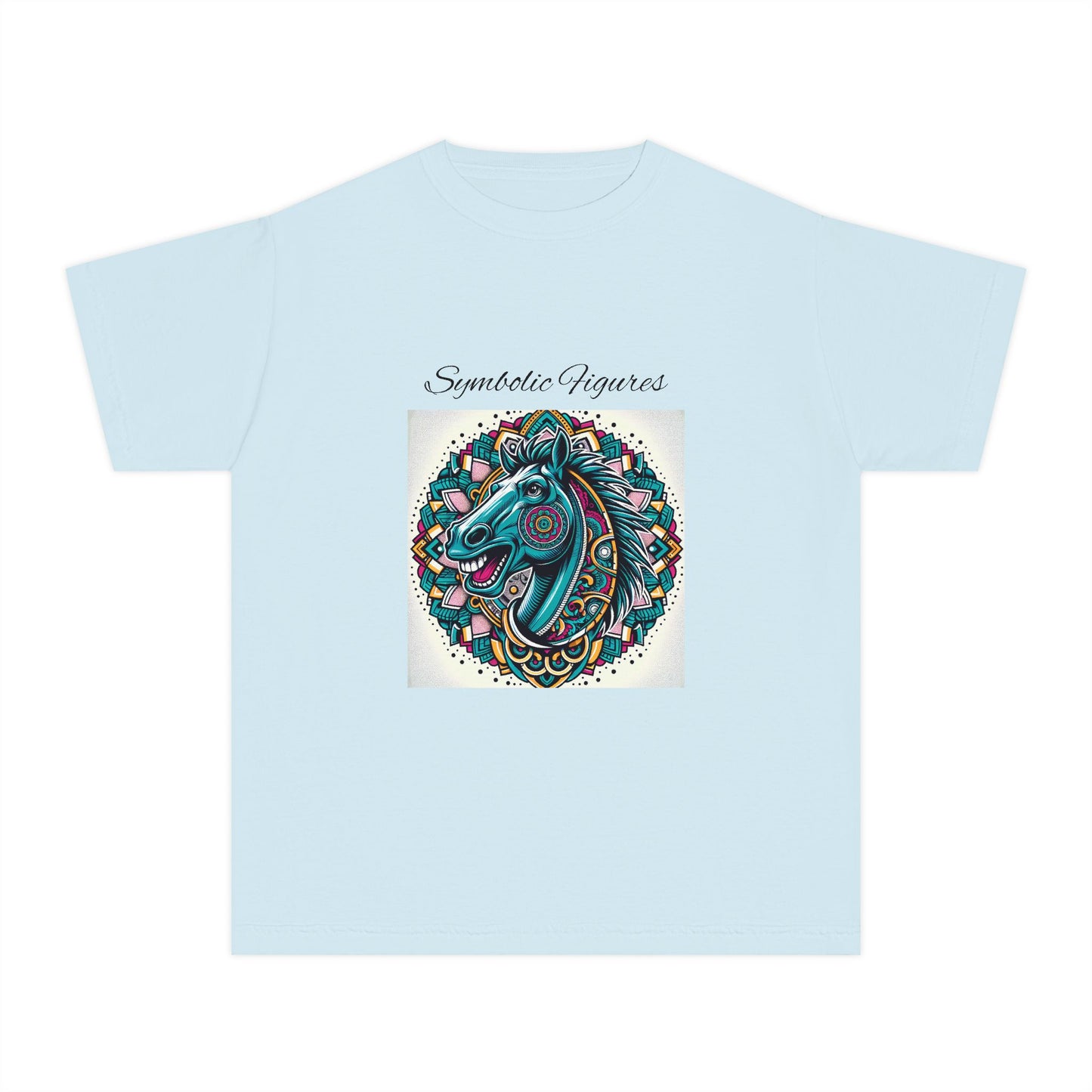 Colorful Unicorn Youth Tee, Playful Graphic Tee, Magical Kids Shirt, Birthday Gift, Fun Party Apparel