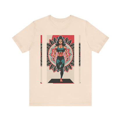 Empowering Graphic Tee | Unisex Jersey Short Sleeve Tee, Stylish Casual Wear, Unique Gift Idea, Motivational Apparel, Everyday Comfort