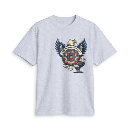 Eagle Emblem Anniversary T-Shirt — 250th 1776–2026 Patriotic Graphic Tee