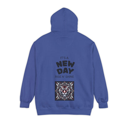 Fearless Tiger Design Hoodie, Cozy Unisex Hoodie, Gift for Him/Her, Stylish Casual Wear, Cool Streetwear
