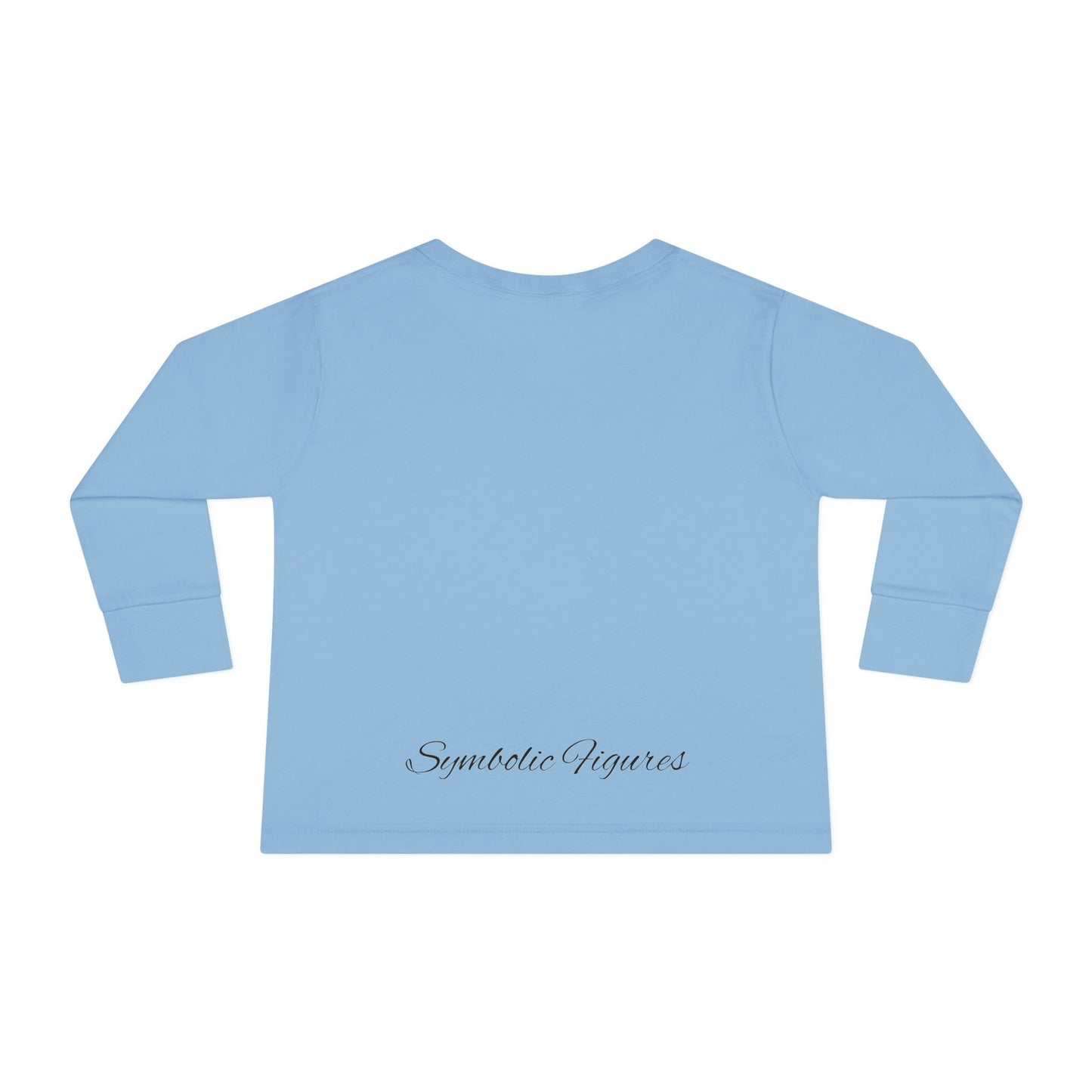 Toddler Long Sleeve Tee, Colorful Graphic Tee, Kids Playwear, Toddler Gift, Birthday Shirt, Baby Shower Gift