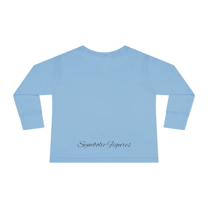 Toddler Long Sleeve Tee, Colorful Graphic Tee, Kids Playwear, Toddler Gift, Birthday Shirt, Baby Shower Gift
