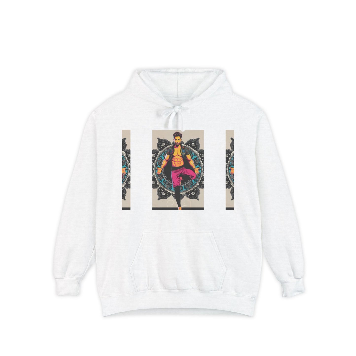 Yoga Hoodie, Cozy Unisex Hoodie, Gift for Him/Her, Stylish Casual Wear, Cool Streetwear
