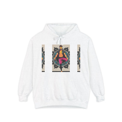 Yoga Hoodie, Cozy Unisex Hoodie, Gift for Him/Her, Stylish Casual Wear, Cool Streetwear