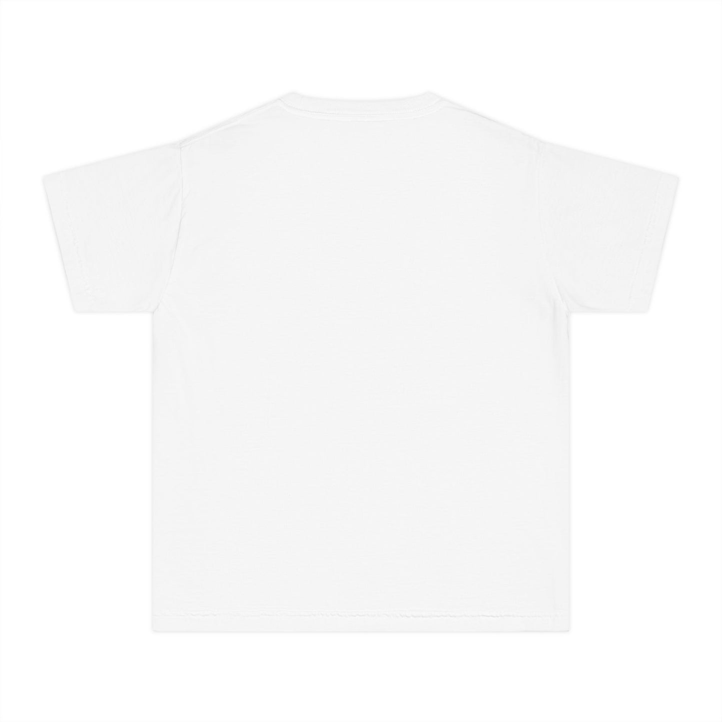 Sunny Leaf Youth Tee, Casual Summer T-Shirt, Nature Inspired Youth Shirt, Gifts for Kids, Eco-Friendly Apparel