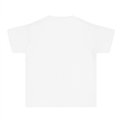 Sunny Leaf Youth Tee, Casual Summer T-Shirt, Nature Inspired Youth Shirt, Gifts for Kids, Eco-Friendly Apparel
