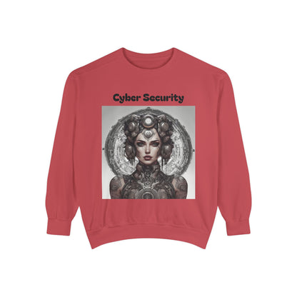 Cybersecurity Mandala Sweatshirt — Cyber Security Mandala Inspired Design