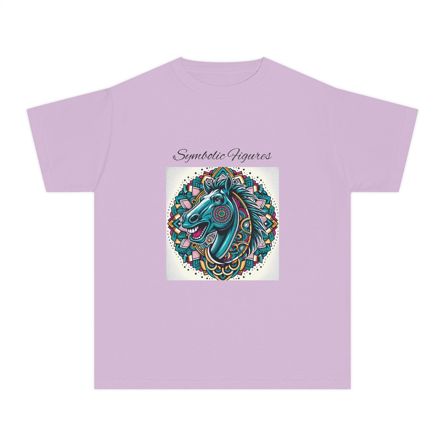 Colorful Unicorn Youth Tee, Playful Graphic Tee, Magical Kids Shirt, Birthday Gift, Fun Party Apparel