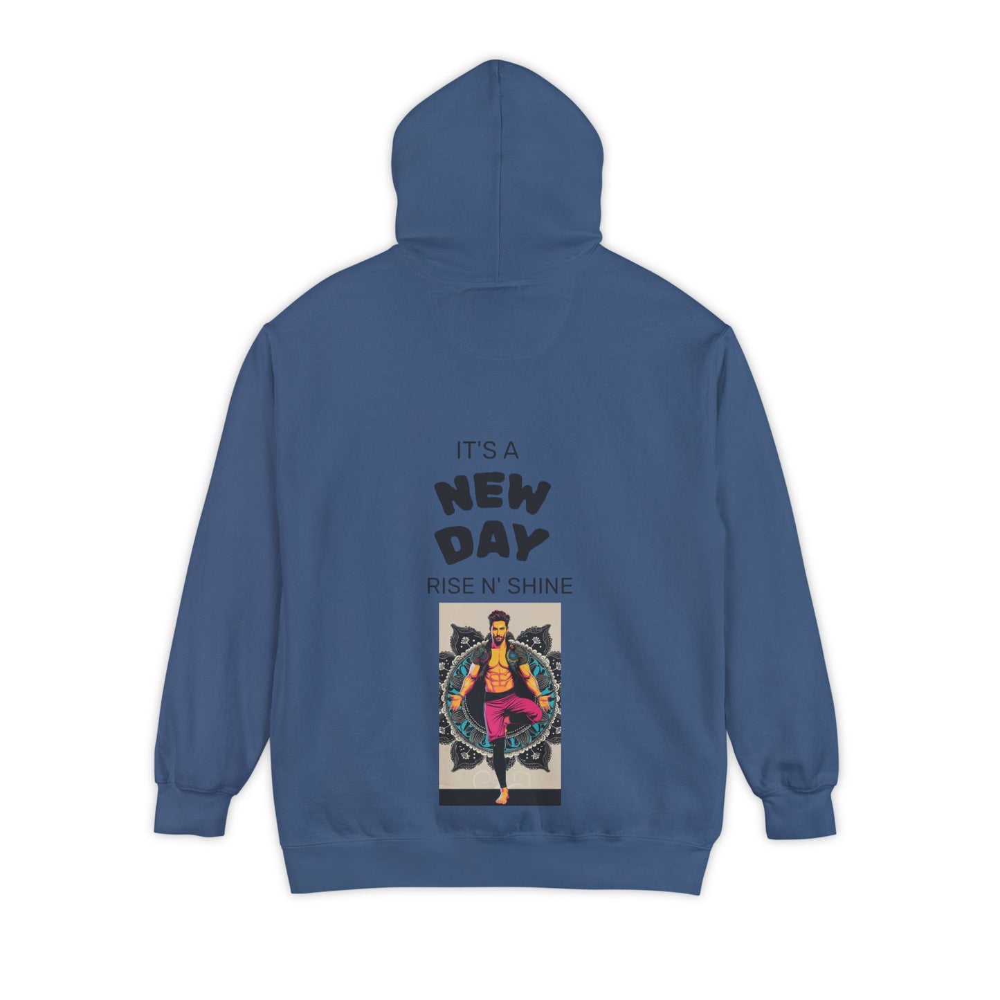 Yoga Hoodie, Cozy Unisex Hoodie, Gift for Him/Her, Stylish Casual Wear, Cool Streetwear