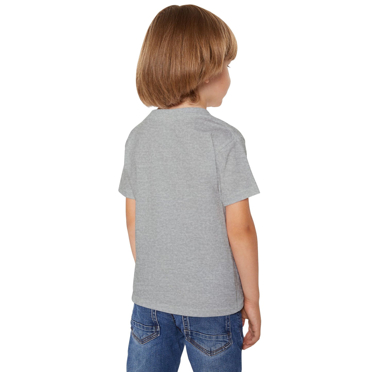 Artistic Maple Leaf Toddler T-shirt, Unique Kids Tee, Nature-Inspired Shirt, Fall Dress-Up, Eco-Friendly Baby Clothes