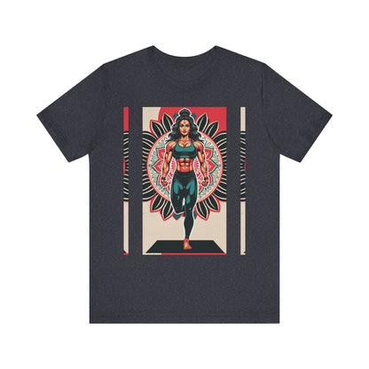 Empowering Graphic Tee | Unisex Jersey Short Sleeve Tee, Stylish Casual Wear, Unique Gift Idea, Motivational Apparel, Everyday Comfort