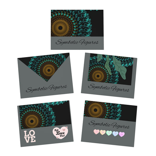 Multi-Design Greeting Cards (5-Pack)